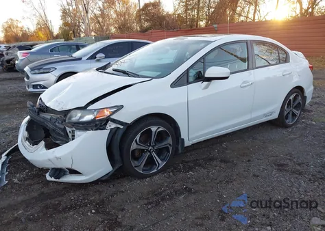 2015 Honda Civic Si из США, поврежденный, VIN 2HGFB6E52FH710096